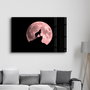 Wallity Pintura Decorativa de Vidrio Templado Multicolor 46 x 72 cm